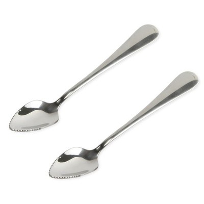 Chef Craft - Select Serrated Grapefruit Spoon, 6.5 Inches 2 Piece Set of Grap...