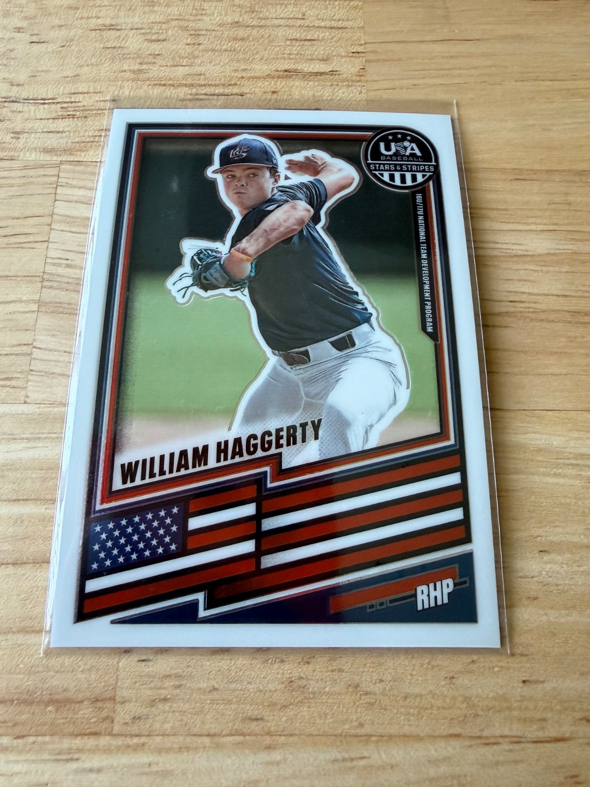 2026 Panini Stars & Strips [BASE] William Haggerty