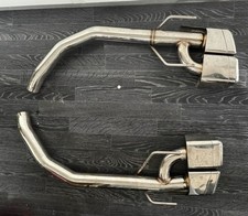 Edelstahl F1 Sportauspuff Mercedes W221 W216 S CL S350 S500 S550 AMG Edelstahl F1 Sportauspuff Mercedes W221 W216 S CL S350 S500 S550 AMG