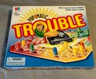 Vintage 1998 Pop-O-Matic Trouble Board Game, Milton Bradley, Complete, Pre-Owned