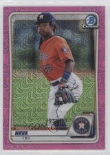 2020 Bowman Chrome Prospects Mega Box Pink Mojo Refractor /199 Freudis Nova 3g6
