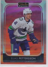 2021-22 PLATINUM..ELIAS PETTERSSON..SUNSET..# 196..CANUCKS..FREE COMBINED SHIP