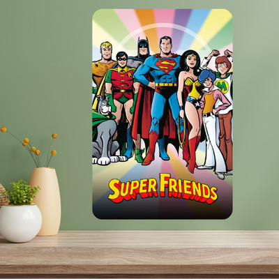 Super Friends Classic TV Show Metal Poster Sign
