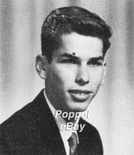 MICKEY HART Senior High School Yearbook GRATEFUL DEAD ROCK AND ROLL HALL OF FAME