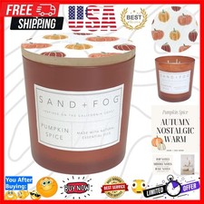 Scented Candles - Pumpkin Spice - Additional Scents and Sizes - 3 Wicks 100 ...