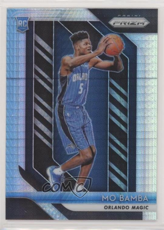 2018-19 Panini Prizm Hyper Prizm Mo Bamba #99 09t8