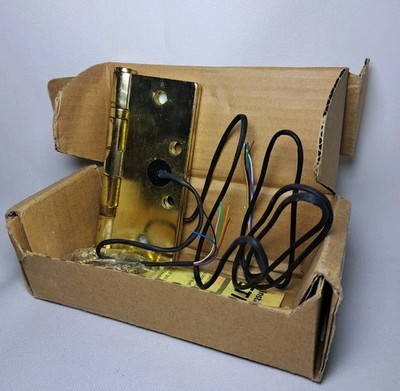 Command Access CH-BB79 Electric Transfer Hinge   26AWG, 4FT Wire -Gold