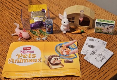 Zuru 5 Surprise   My Mini Pets   Axolotl & Rabbit!!!  FREE SHIPPING!!!