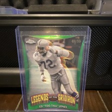 Topps Chrome 2024 Legends of the Gridiron Ed 