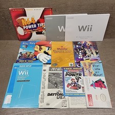 Lot of Instruction Booklets and Inserts for Nintendo Games and Systems Vtg Wii