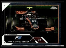2023 Topps Chrome Formula 1 #143 Juan Manuel Correa card