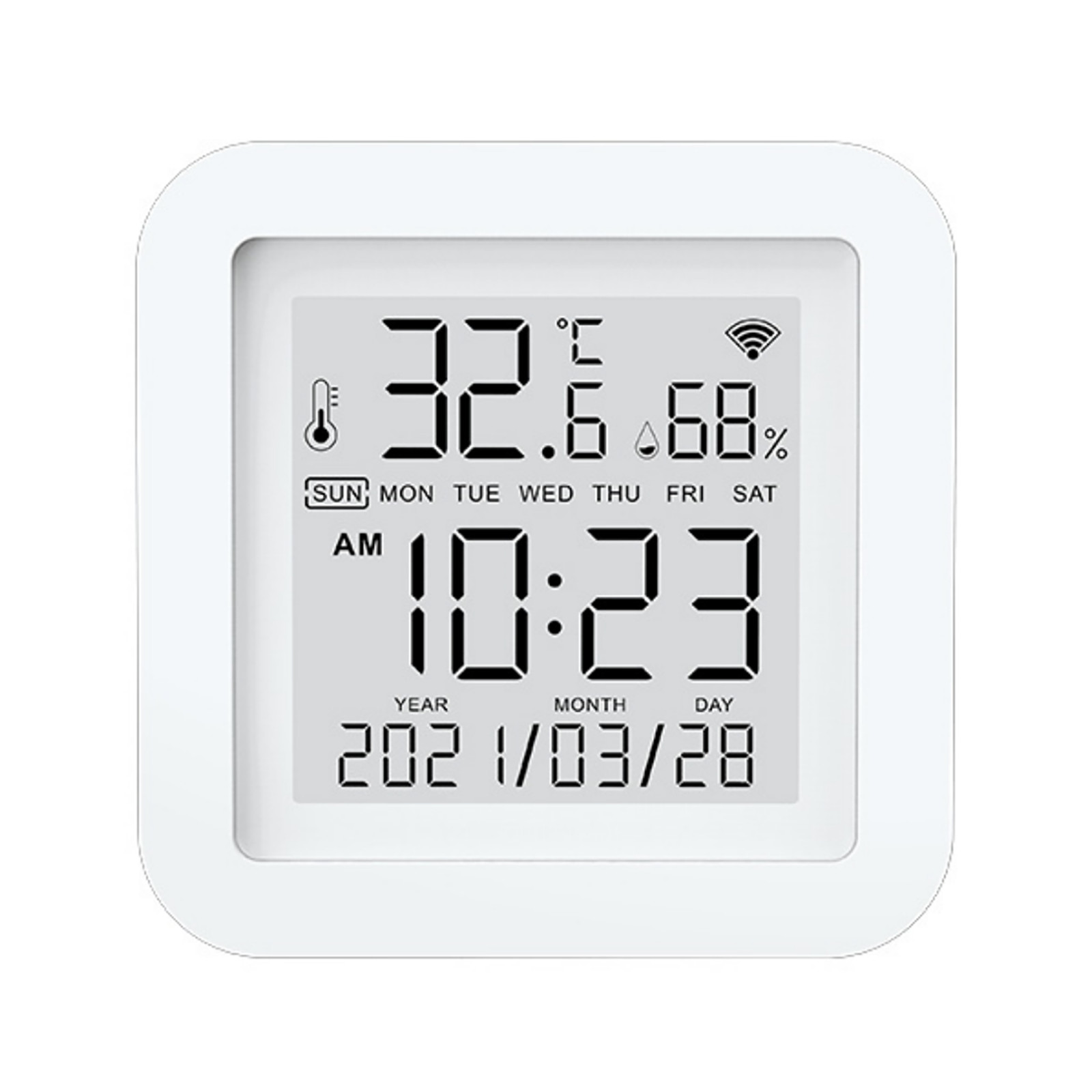 High Precision Thermometer Hygrometer Wi-Fi Temperature Humi