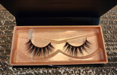 MOXIELASH Magnetic Eyelashes PRETTY LASH Black Long Fake Lashes Extensions