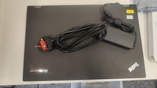 Lenovo Thinkpad T540 Laptop - i5-4210M-8GB / 500GB HDD & Charger - Bargain !!