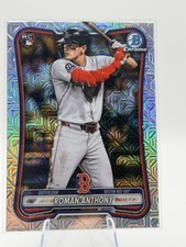 Roman Anthony RC #18 Mojo Refractor Mega Box Boston Red Sox 2026 Bowman