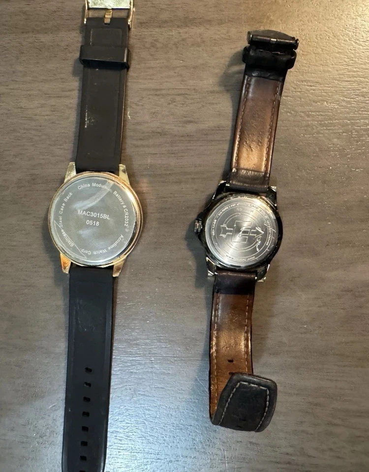 2 relojes en funcionamiento - Timex esfera brillante + LED digital, estilos mixtos Foto 3 de 4