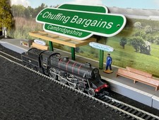 T793 Bachmann 31-103 Standard Class 4MT 4-6-0 75020 Tested Runner PLAYWORN USED