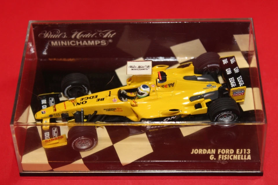 1/43 Jordan Ford EJ13 (2003) - #11 G. Fisichella - MINICHAMPS - Immagine 2 di 3