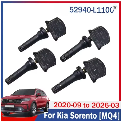 For Hyundai Sorento  MQ4 TPMS Tyre Sensors 52940-L1100  For  2020 - 2026    X 4