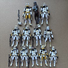 Star Wars 327th Star Corps Clone Troopers Army Bundle Lot | 3.75” Action Figures