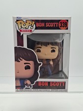Figura Vinilo F3 Funko Pop Rocks BON SCOTT AC/DC 339