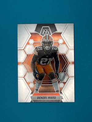 2023 Panini Mosaic #52 Denzel Ward - NFL Trading Card