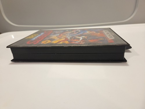 Streets of Rage (Sega Genesis, 1991) Complete CIB Manual Hang Tab Authentic - Picture 6 of 16
