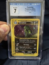 Tyranitar Aquapolis Holo Rare H28/H32 NM CGC 7 Pokemon TCG on eBay
