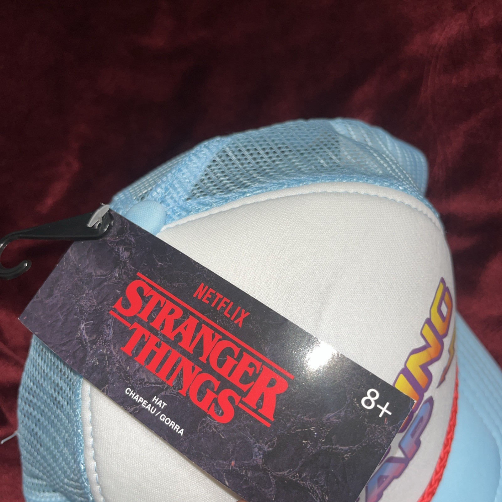 Stranger Things Thinking Cap Netflix Adjustable H… - image 2