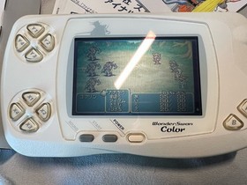 WonderSwan Color WSC FINAL FANTASY Limited Set Complete CIB US Seller