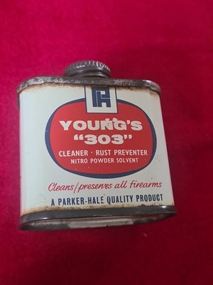 Schöne Vintage Youngs ''303'' Ölkanne schönes kleines Ausstellungsstück sehr schön