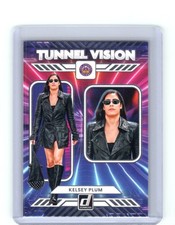 2025 Panini Donruss WNBA Kelsey Plum #3 Tunnel Vision