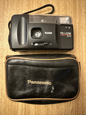 Kodak Pro-Star 222 35mm Kompaktkamera 