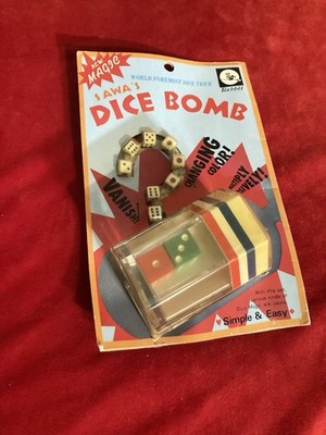  Vintage  Dice Bomb  Rabbit Co.  