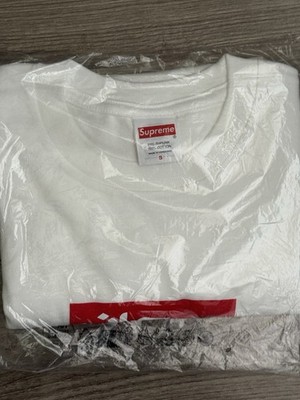 Supreme Arabic Box Logo Tee SS26 White Size Small | eBay