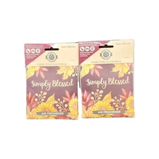 Fresh Scents Simply Blessed Spicy Berries Sachets 2 Packs Of 2 Willowbrook