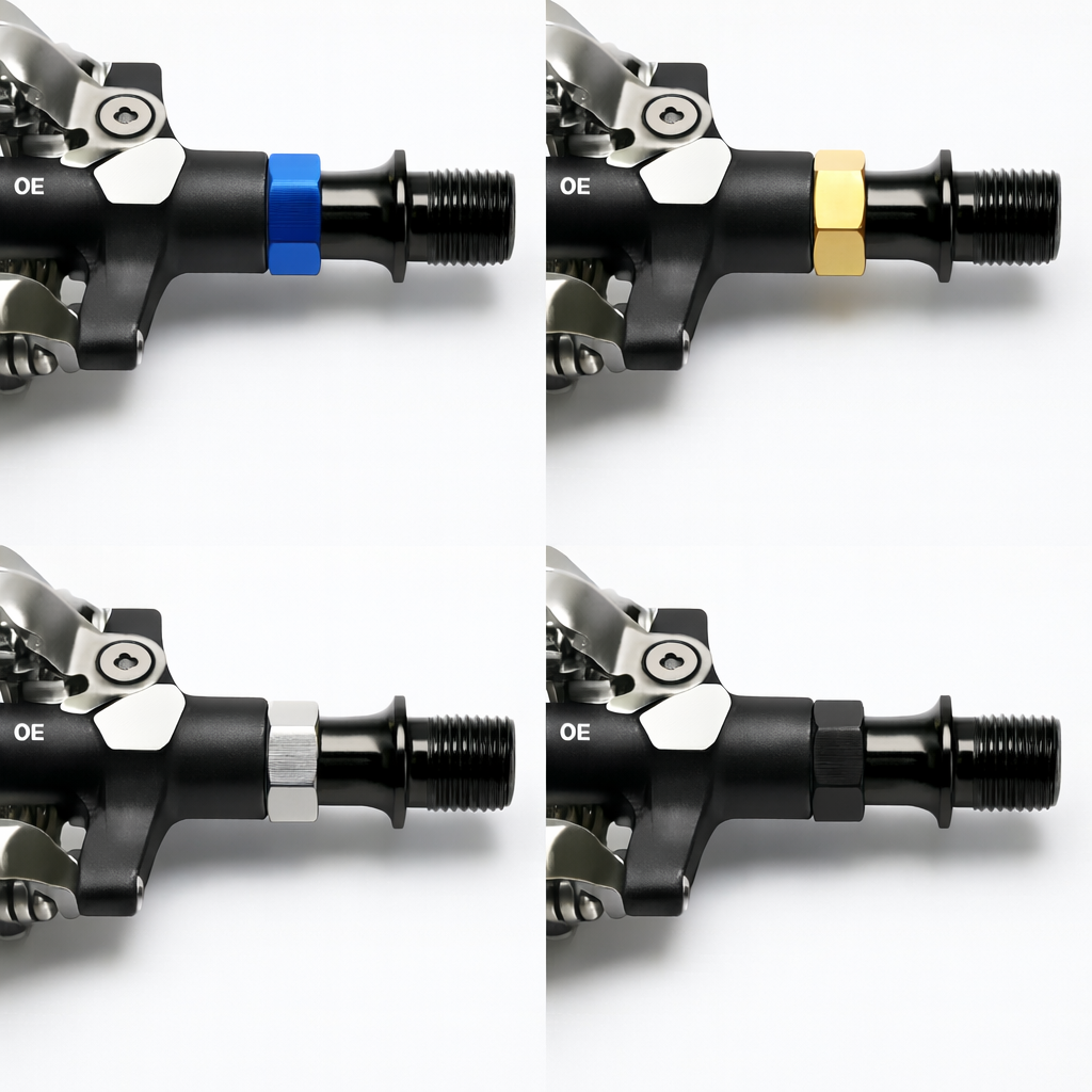 Shimano XTR Ti-DLC Pedal Spindles PD-M980 M9000 M9100 M9200