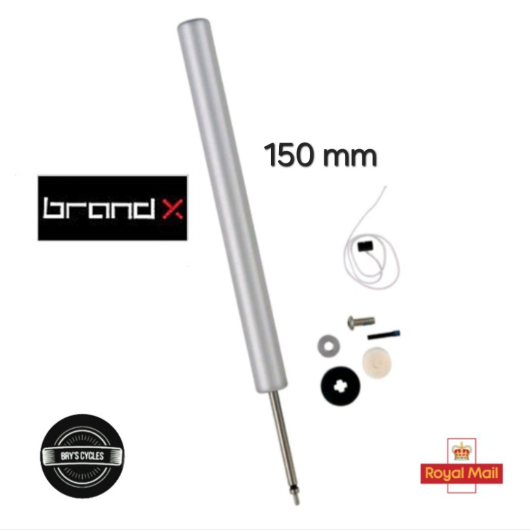Brand-X Ascend II External Dropper Seatpost Replacement Cartridge - 150 mm