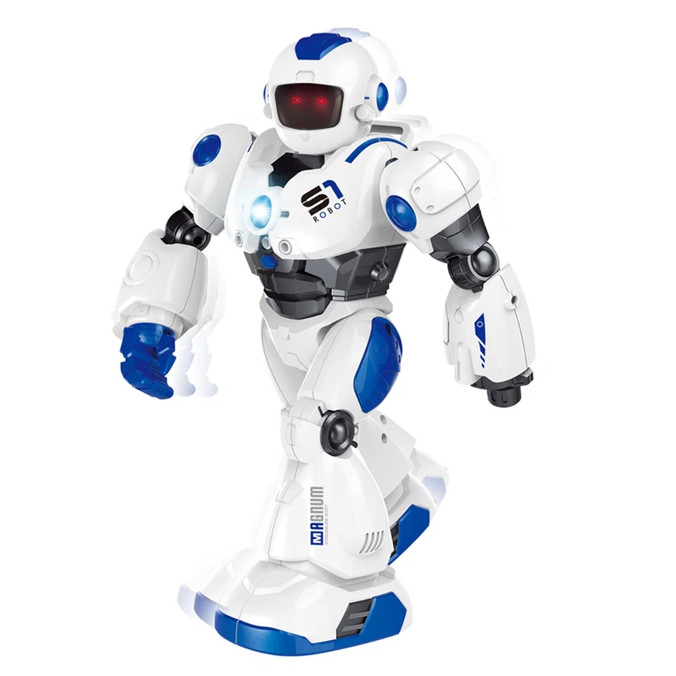 RC Robot Toy Dancing Robot for Kids, Remote Control Smart Robot Birthday Gift - Image 2 of 4