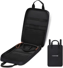 Camp Kitchen Organizer, High Capacity Camping Cooking Utensils Bag, with Hanging