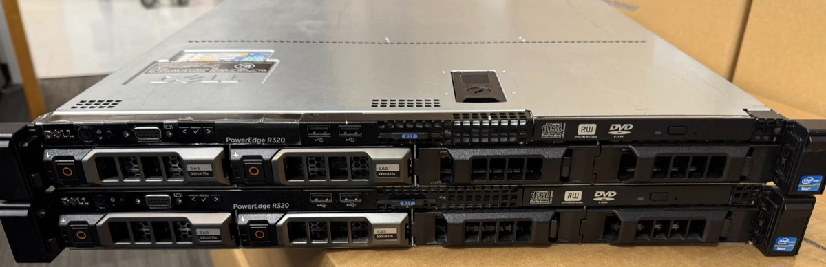 Dell Poweredge R320 Computer Servers for sale - eBay