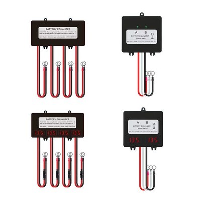 HA02 HC02 Battery Voltage Equalizer Balancer for Solar System Battery Bank Cell