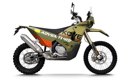 Graphics Kit for Kove Rally 450 2022 2023 2024 2025 2026 Decals Stickers Design