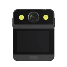 -SJCAM A20 4K Body Camera 2.33" Touch Screen Wearable Security Cam USB-C