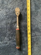 Snap On Fh936a, 3/8”’drive Soft Grip Ratchet…works Fine….used….