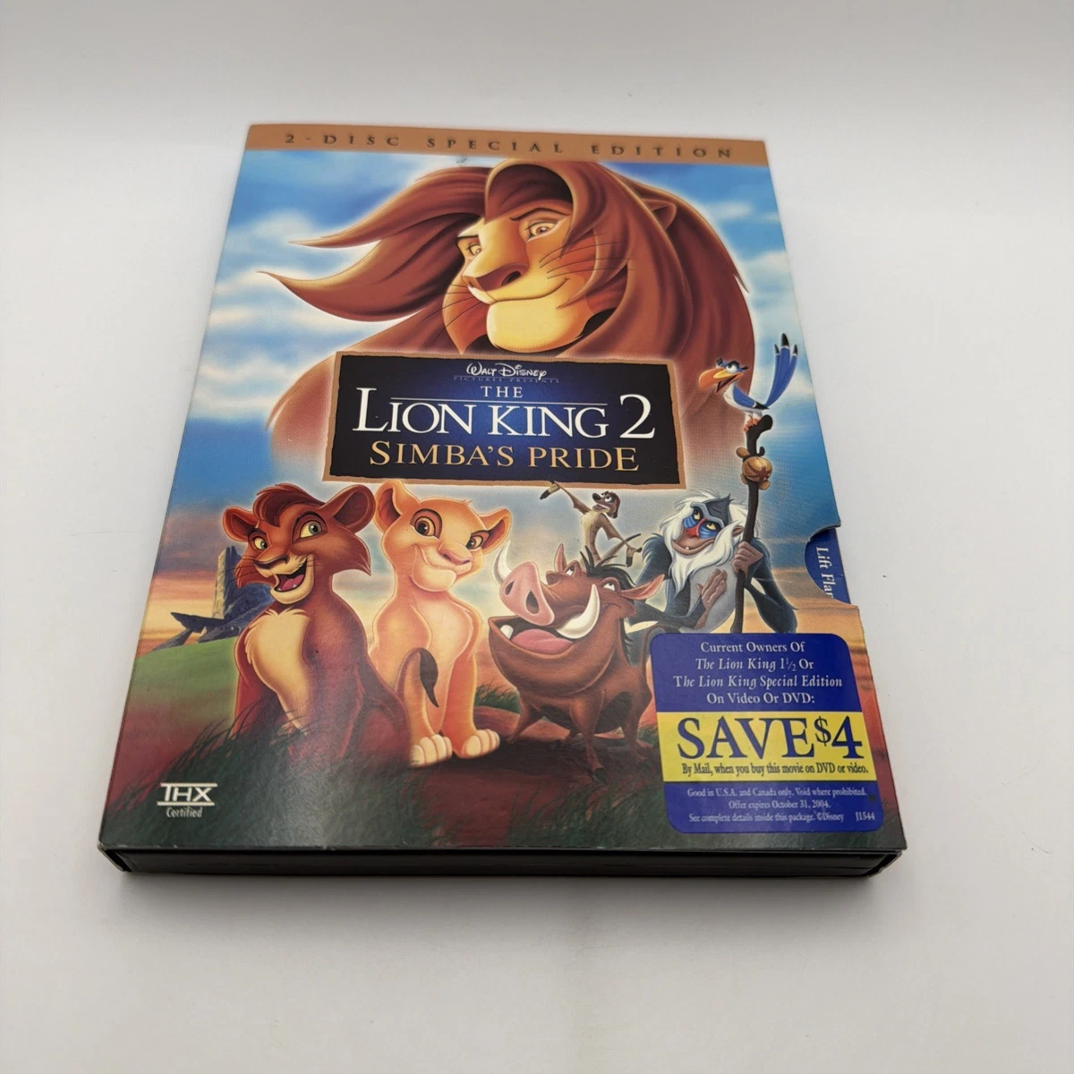 Disney Special Edition DVDs for sale | eBay