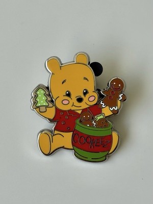 Winnie Puuh Christmas Cuties Lebkuchen Plätzchen Disney Pin 2021