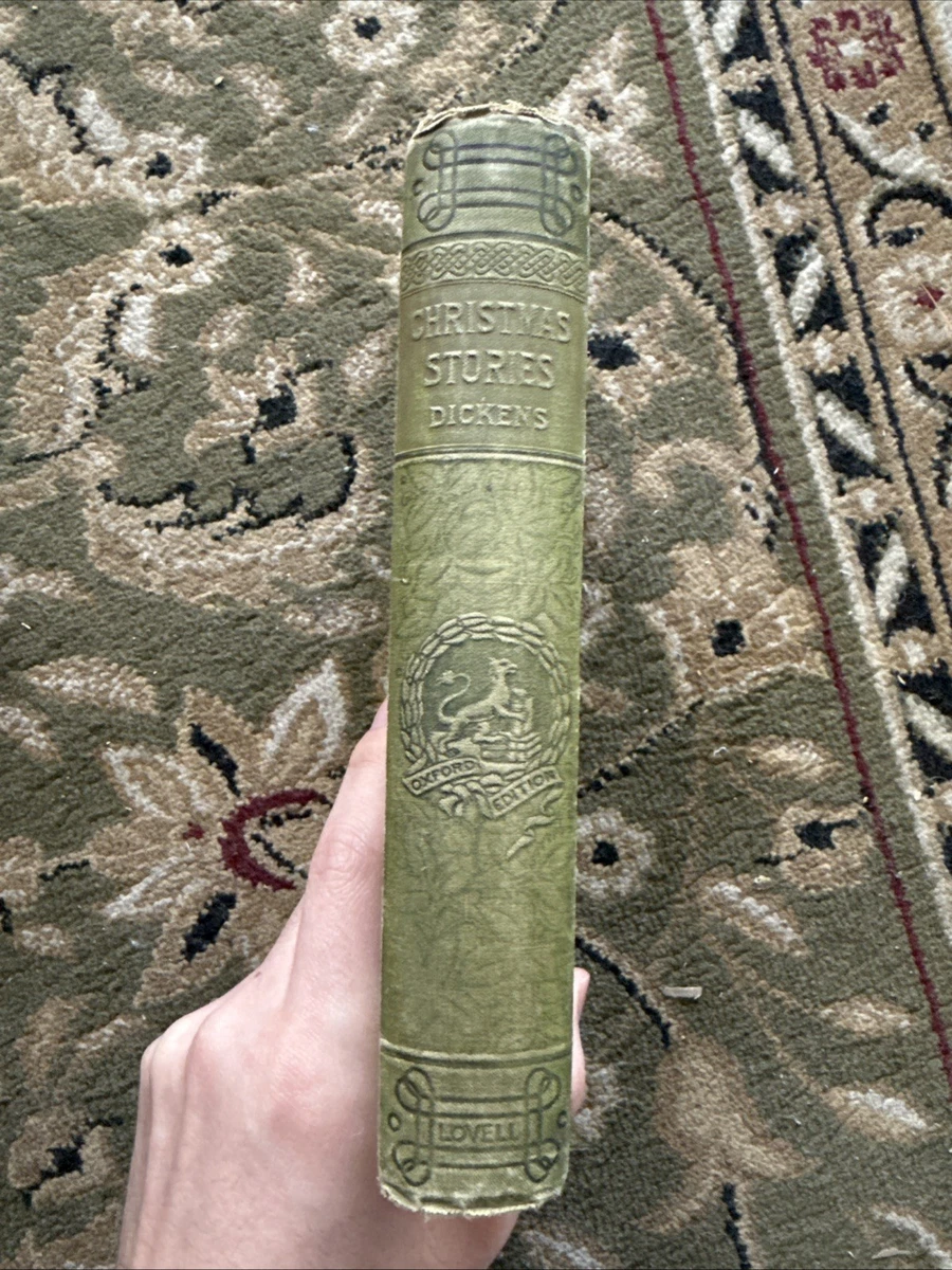 Charles Dickens Hardcover Books 1800-1899 Publication Year for