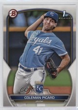 2023 Bowman Draft Coleman Picard #BD-161 16jl