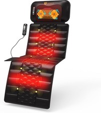DOPICT Full Body Massage Mat w/ Heat Detachable Neck 10 Motors Used